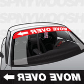Reversed Move Over Window Banner